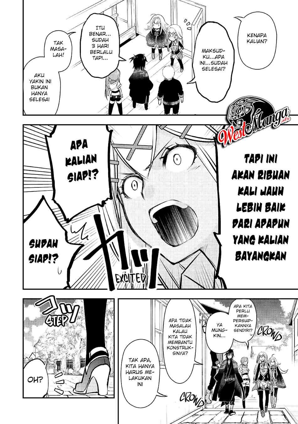 Kanchigai No Atelier Master Chapter 15 Bahasa Indonesia